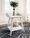 Signature Design White Accent Table