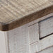 Signature Design White/Gray Accent Table