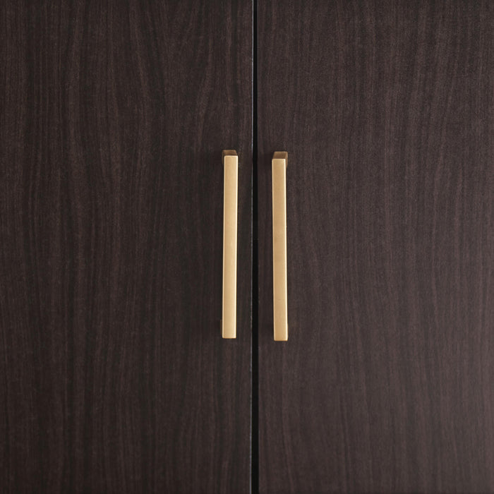 Signature Design Dark Brown Accent Cabinet