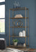Signature Design Antique Brass Finish Bookcase