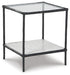 Signature Design Antique Black Accent Table