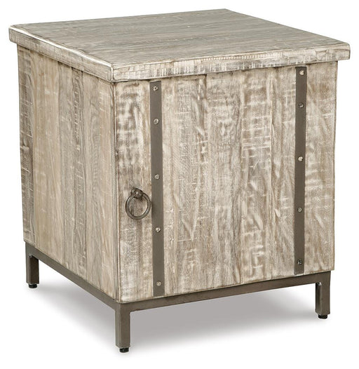 Signature Design Whitewash Accent Cabinet