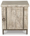 Signature Design Whitewash Accent Cabinet