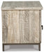 Signature Design Whitewash Accent Cabinet