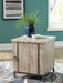 Signature Design Whitewash Accent Cabinet