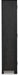 Signature Design Black/Gray Accent Cabinet