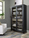 Signature Design Black/Gray Accent Cabinet