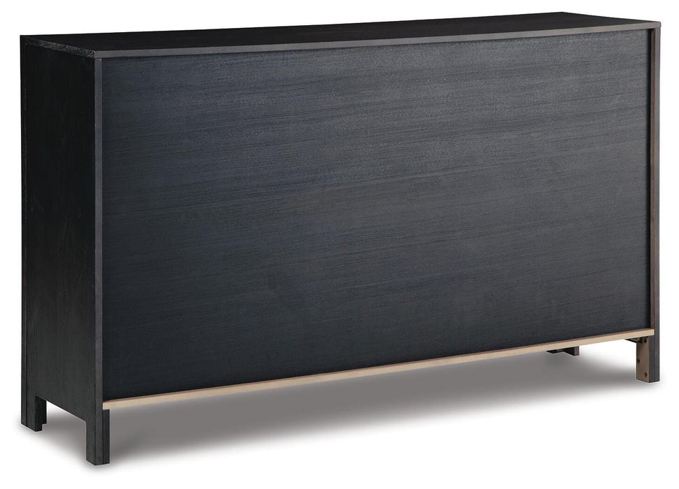 Signature Design Black/Gray Accent Cabinet