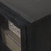 Signature Design Black/Gray Accent Cabinet