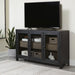 Signature Design Black/Gray Accent Cabinet