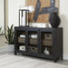 Signature Design Black/Gray Accent Cabinet