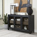 Signature Design Black/Gray Accent Cabinet