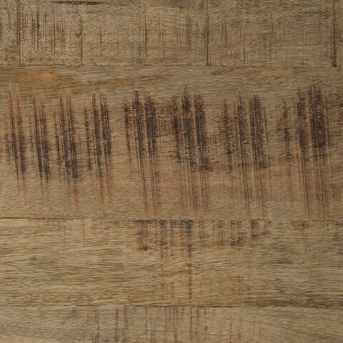 Signature Design Distressed Brown Accent Table
