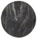 Signature Design Black/White/Gold Finish Accent Table