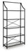 Signature Design Antique Black Bookcase