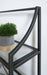 Signature Design Antique Black Bookcase