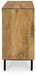 Signature Design Natural Accent Cabinet