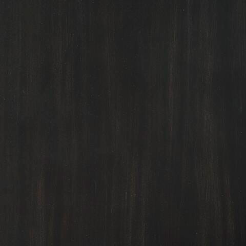 Signature Design Distressed Black Accent Cabinet