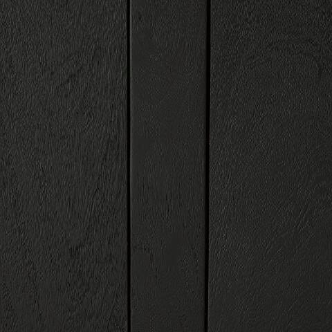 Signature Design Black/Natural Accent Cabinet