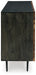 Signature Design Natural/Brown Accent Cabinet