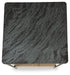 Signature Design Black/Natural Accent Table