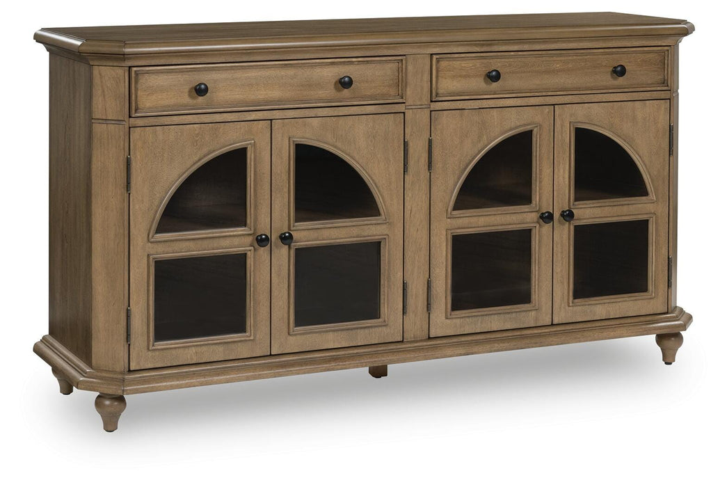 Signature Design Brown Accent Cabinet