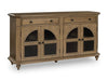 Signature Design Brown Accent Cabinet