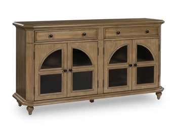 Signature Design Brown Accent Cabinet