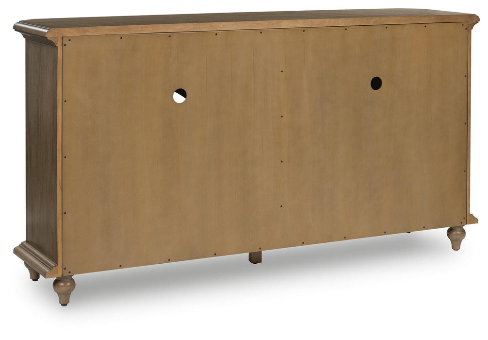 Signature Design Brown Accent Cabinet