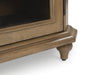 Signature Design Brown Accent Cabinet