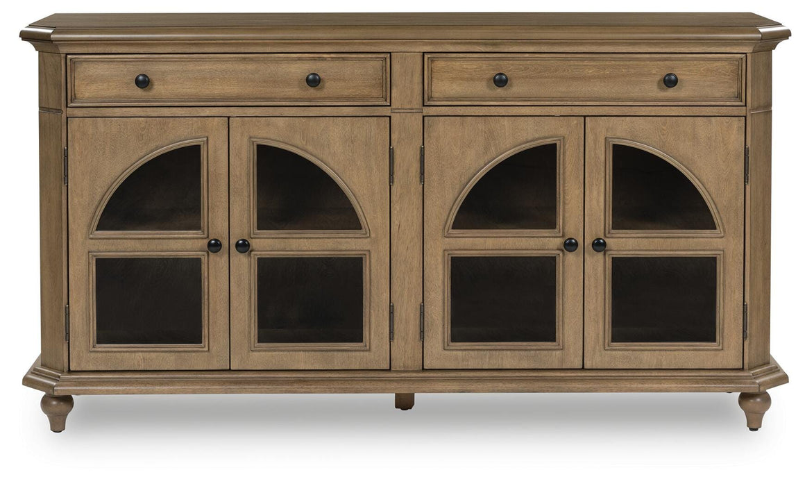 Signature Design Brown Accent Cabinet