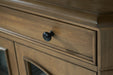 Signature Design Brown Accent Cabinet
