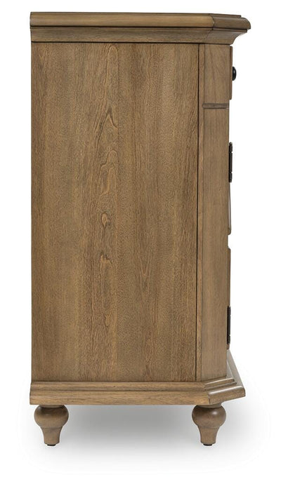 Signature Design Brown Accent Cabinet