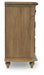 Signature Design Brown Accent Cabinet