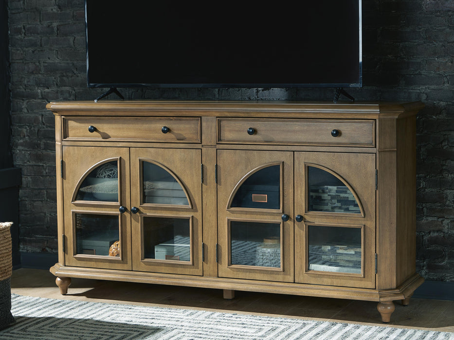 Signature Design Brown Accent Cabinet