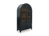 Signature Design Black/Natural Accent Cabinet