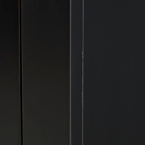 Signature Design Black/Natural Accent Cabinet