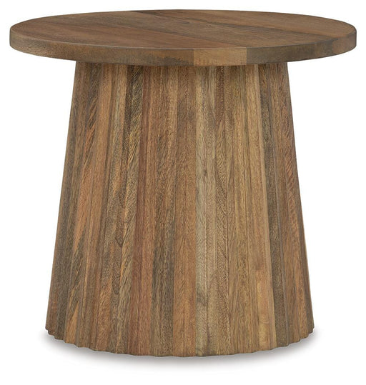 Signature Design Natural Accent Table