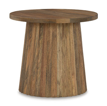 Signature Design Natural Accent Table