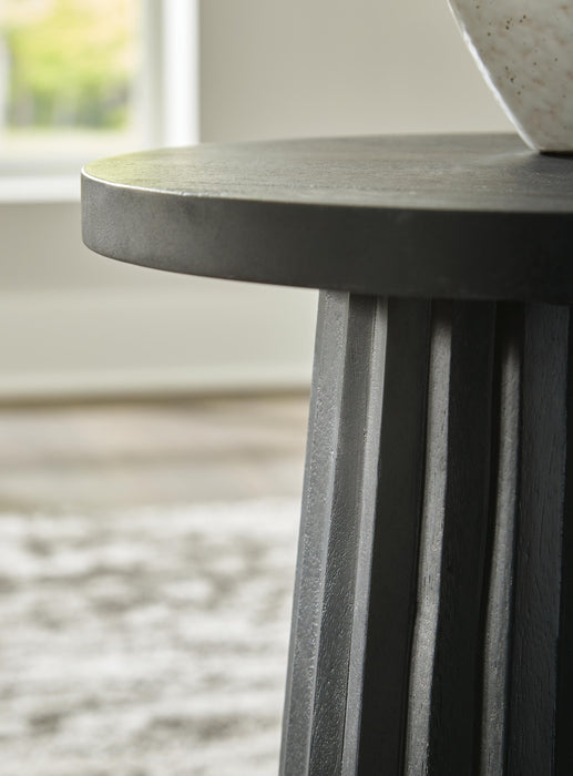 Signature Design Black Accent Table
