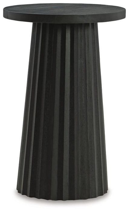 Signature Design Black Accent Table