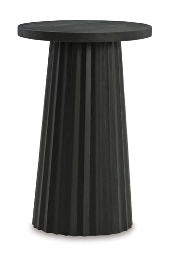 Signature Design Black Accent Table