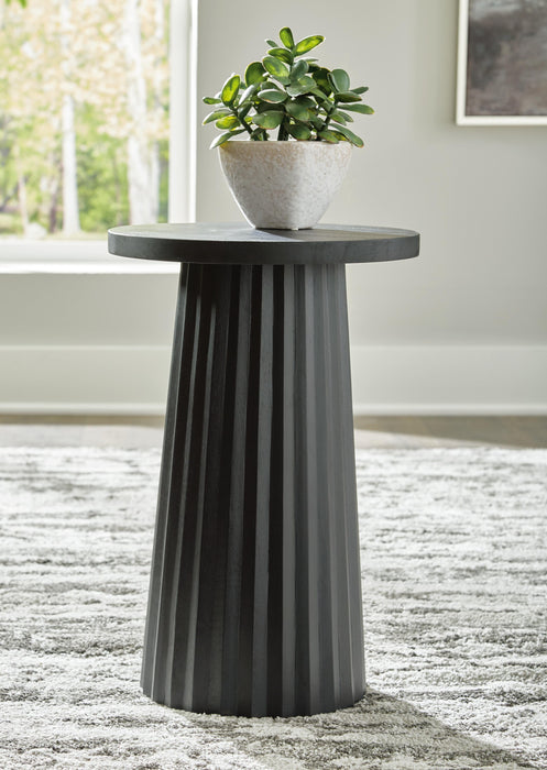 Signature Design Black Accent Table