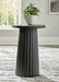 Signature Design Black Accent Table