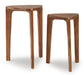 Signature Design Medium Brown Accent Table Set (2/CN)