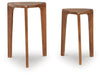 Signature Design Medium Brown Accent Table Set (2/CN)
