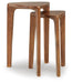 Signature Design Medium Brown Accent Table Set (2/CN)