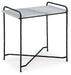 Signature Design White/Black Accent Table