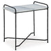 Signature Design White/Black Accent Table