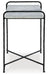 Signature Design White/Black Accent Table